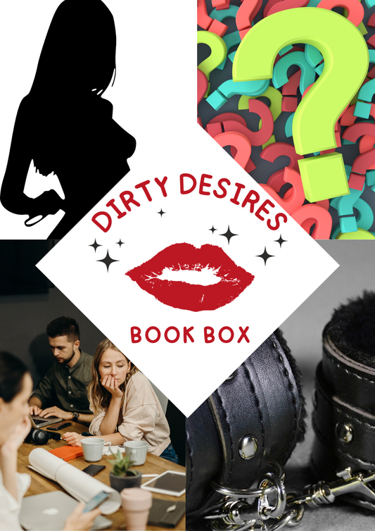 SUBSCRIPTION Dirty Desires Book Box - JANUARY WHY CHOOSE